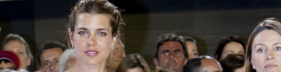 Carlota Casiraghi deslumbra en la clausura del Concurso Internacional de Hípica de Monte-Carlo