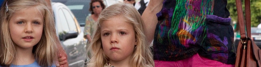 Los Príncipes Felipe y Letizia acuden con las Infantas Leonor y Sofía al concierto de Jaime Anglada