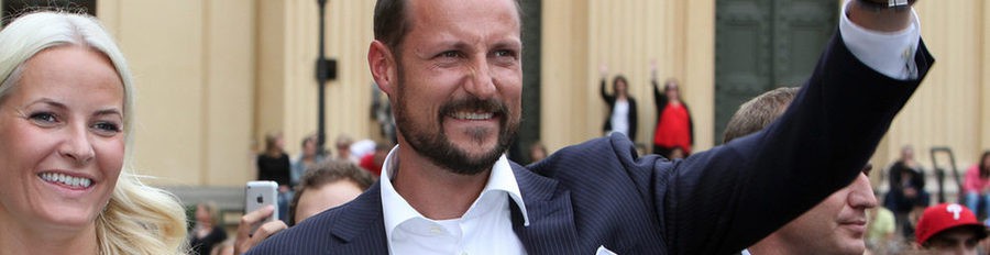 Haakon y Mette-Marit de Noruega celebran su 10º aniversario de boda junto a la realeza europea