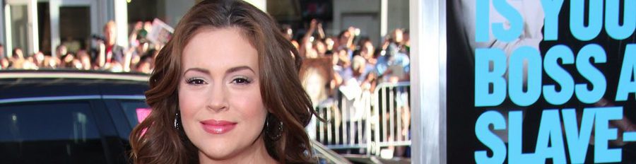 Alyssa Milano da a luz a un niño llamado Milo Thomas Bugliari