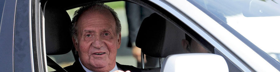 El Rey Don Juan Carlos se recupera en La Zarzuela de su operación en el tendón de aquiles izquierdo