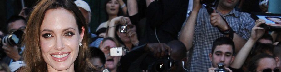 Brad Pitt y Angelina Jolie, muy cariñosos en el estreno de 'Moneyball' en el Festival de Toronto