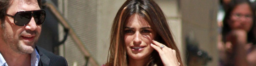 Penélope Cruz y Javier Bardem desembarcan en Sarajevo con su hijo Leo para el rodaje de 'Venuto al mondo'