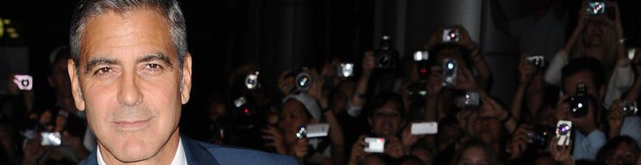 George Clooney hace oficial su romance con Stacy Keibler en el estreno de 'The ides of march' en Toronto