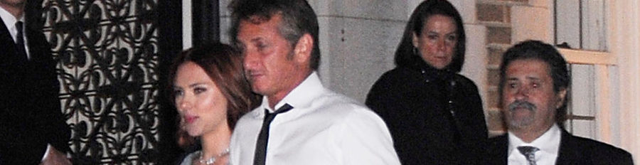 Sean Penn y Scarlett Johansson rompen tras cuatro meses de noviazgo