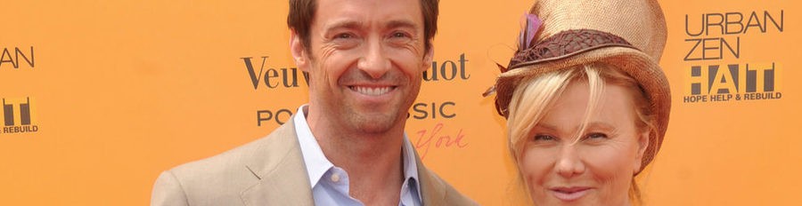 Hugh Jackman y Naomi Watts, solidarios en el clásico Polo 'Veuve Clicquot' de Nueva York