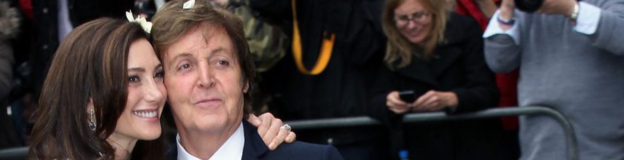 Paul McCartney y Nancy Shevell se dan el 'sí quiero' en una discreta boda en Londres