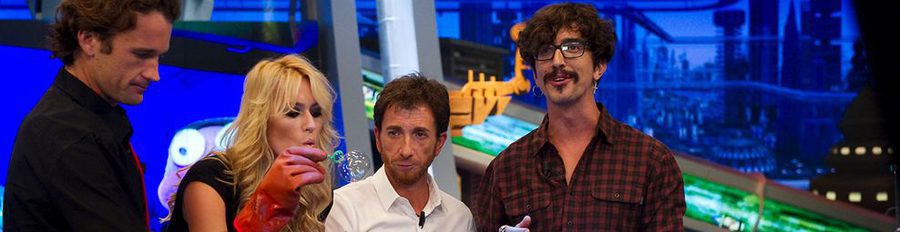 Carolina Cerezuela y Carlos Moyá en 'El Hormiguero': "Nos enamoramos por e-mail"