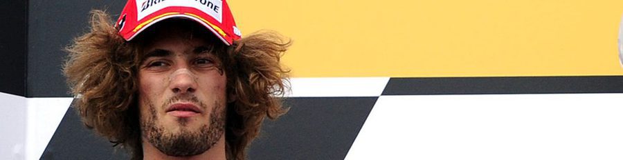 El mundo del deporte rinde homenaje en Twitter a Marco Simoncelli, el piloto inconformista