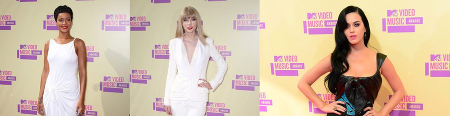 Rihanna, Taylor Swift, Katy Perry y Justin Bieber encabezan la lista de nominados a los MTV EMA 2012