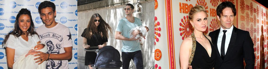 Los bebés del verano 2012: Álex Ubago, Jesús Navas, Olivia Molina, Snooki y Anna Paquin estrenan paternidad