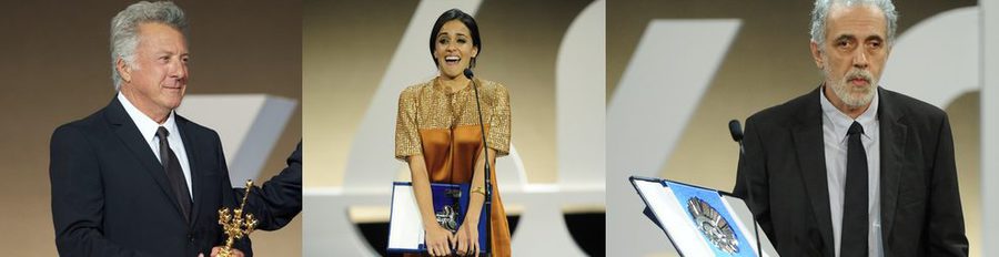 Dustin Hoffman, Fernando Trueba y Macarena García, estrellas de la clausura del Festival de San Sebastián 2012