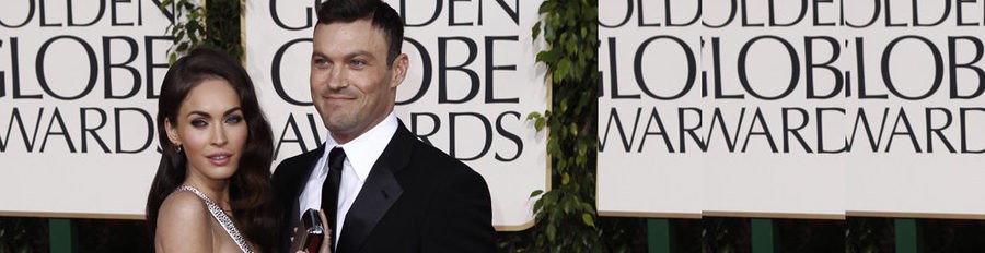 Megan Fox y Brian Austin Green, padres de un niño llamado Noah Shannon