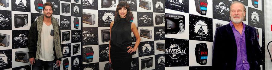 Luis Fernández, Maribel Verdú y Lluis Homar, comprometidos con el cine en el 100 aniversario de Paramount y Universal