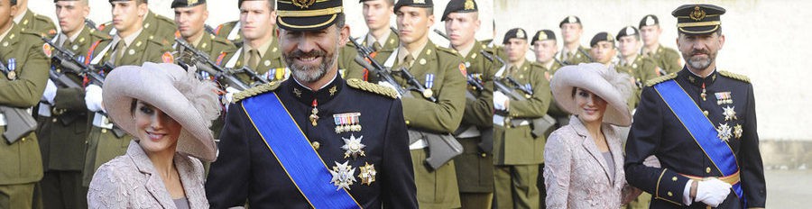 Los Príncipes Felipe y Letizia se unen a los invitados a la boda religiosa de Guillermo de Luxemburgo y Stéphanie de Lannoy