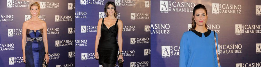 Anne Igartiburu, Ramón Fuentes, Marta Fernández y Nuria Roca recogen su Premio Antena de Oro 2012