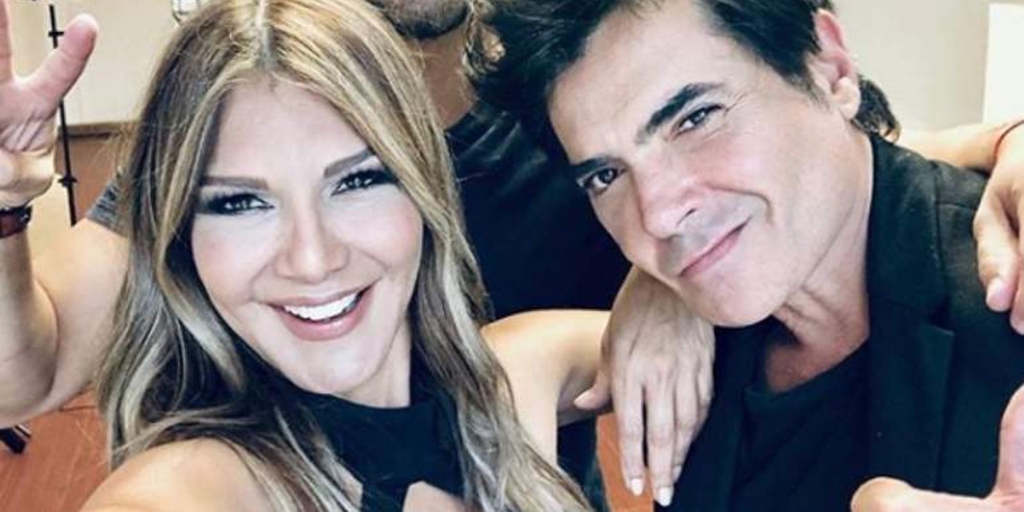 Ivonne Reyes anuncia su boda con el actor de telenovelas Gabriel Fernández