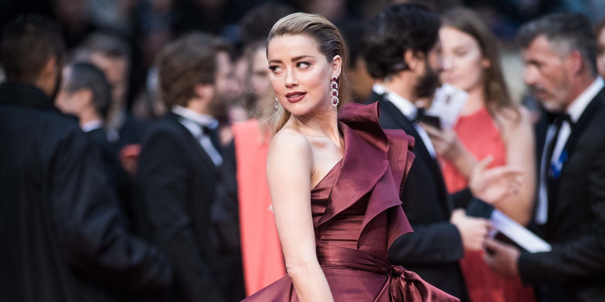 Amber Heard, pillada dándose un beso con la cineasta Bianca Butti