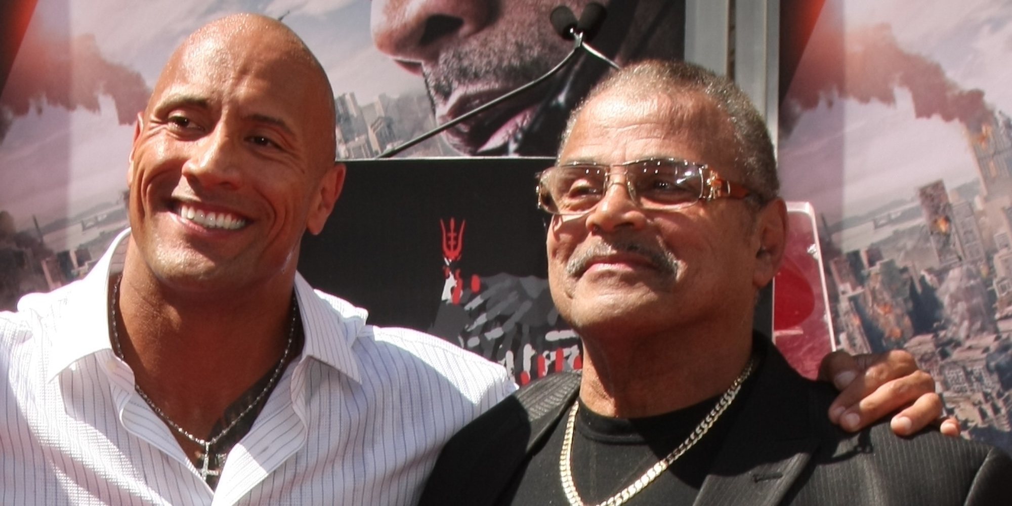 Muere Rocky Johnson, padre del actor Dwayne Johnson ('The Rock')