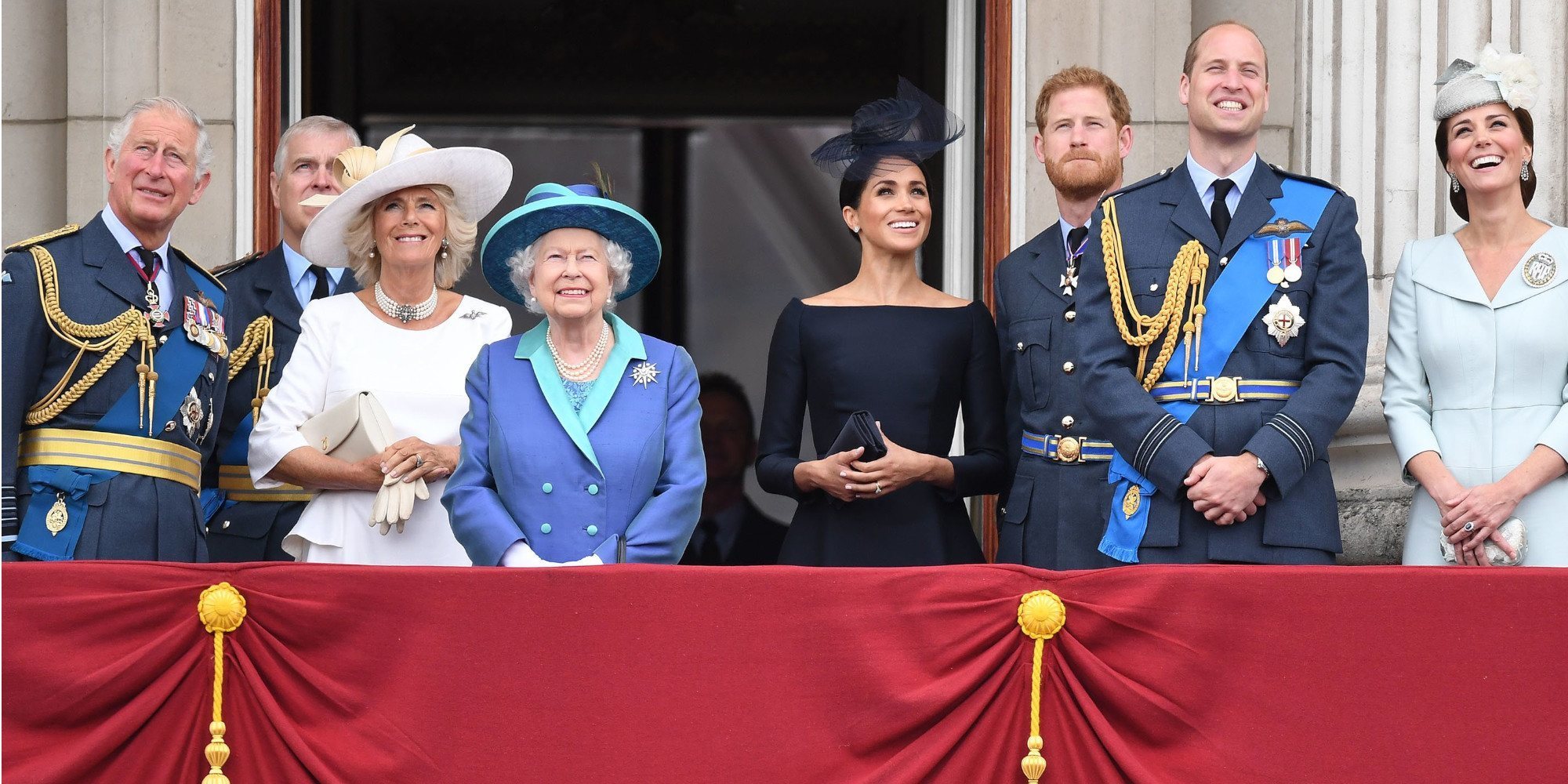 ¿Héroes o Villanos? Así son los hombres y mujeres de mayor peso que se esconden tras la Familia Real Británica