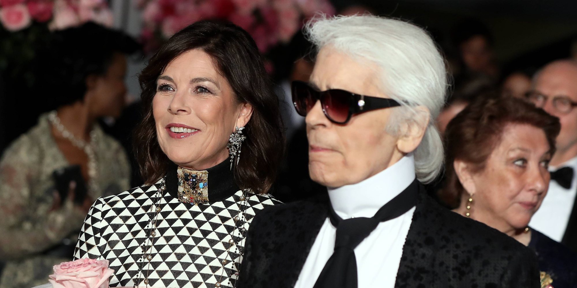 Carolina de Mónaco y Karl Lagerfeld: así era la relación entre el diseñador y su musa