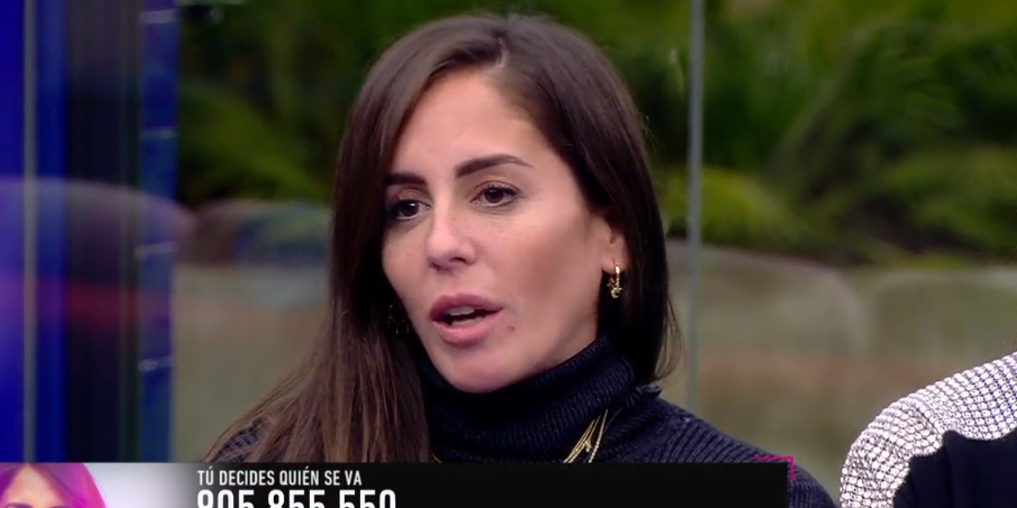 Anabel Pantoja, hundida en 'El tiempo del descuento': "No puedo ser como quieren que sea. Si no gusto, pues nada"