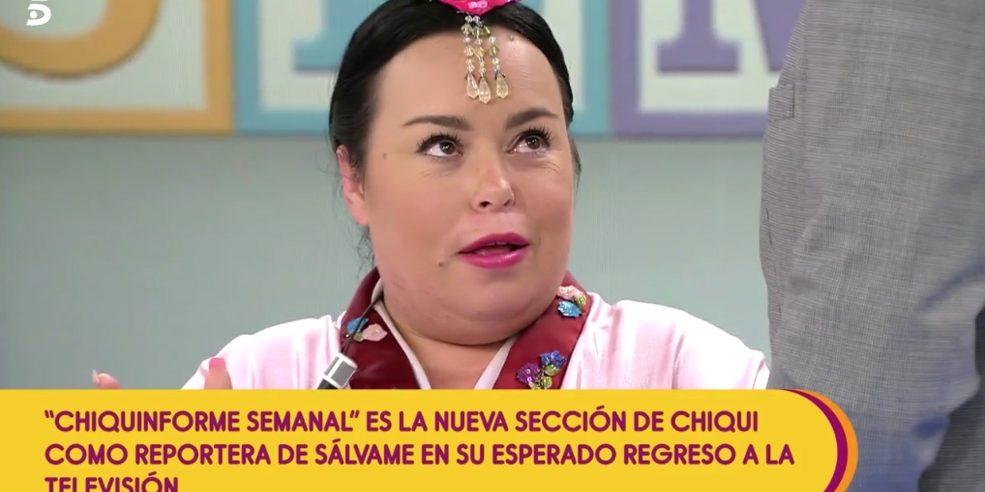 Chiqui recupera la ilusión en el amor con un amigo especial: "Le escribo pero no me hace ni caso"