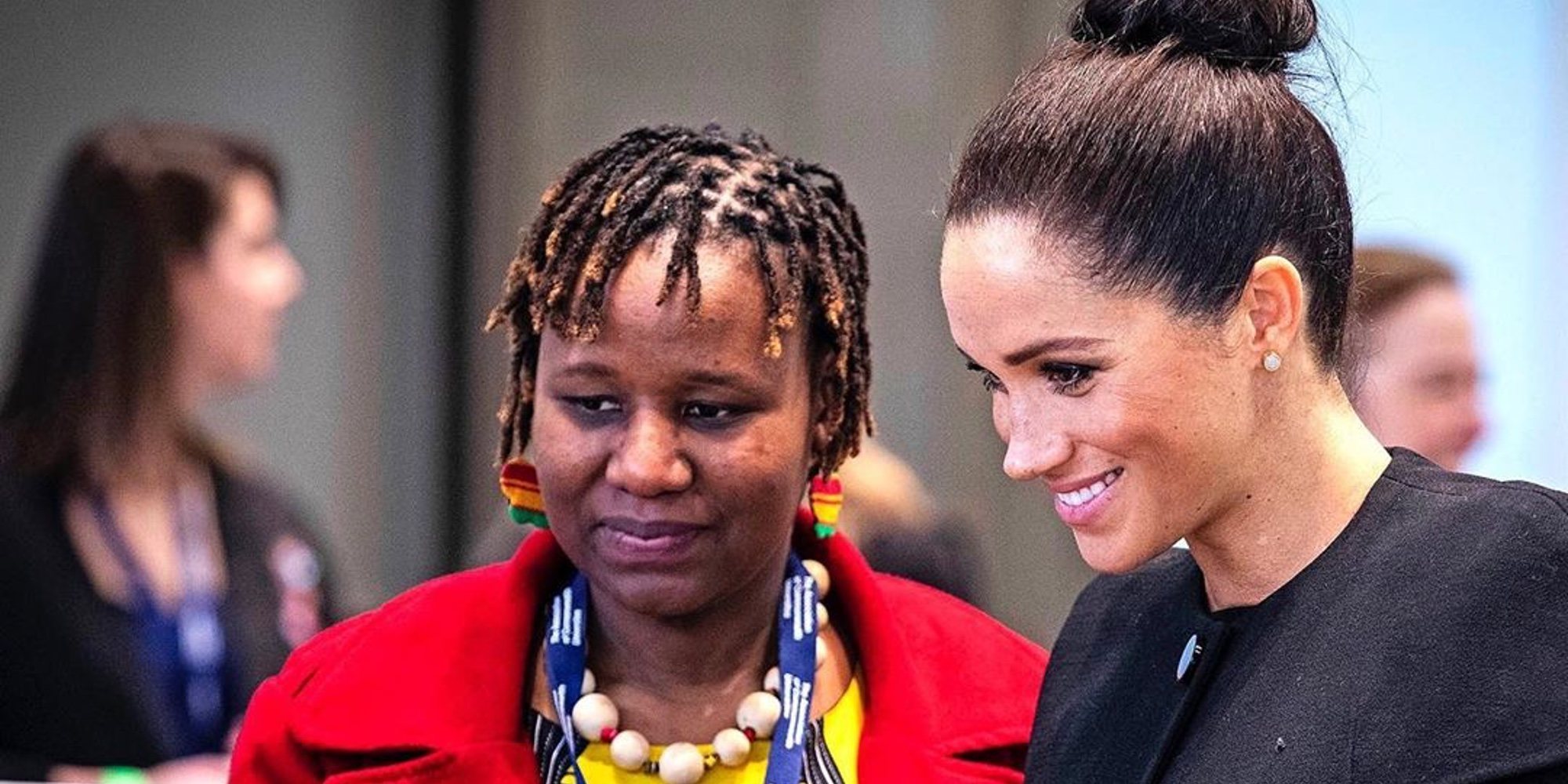 Meghan Markle enseña unas fotos inéditas de su labor humanitaria antes de ser Duquesa de Sussex