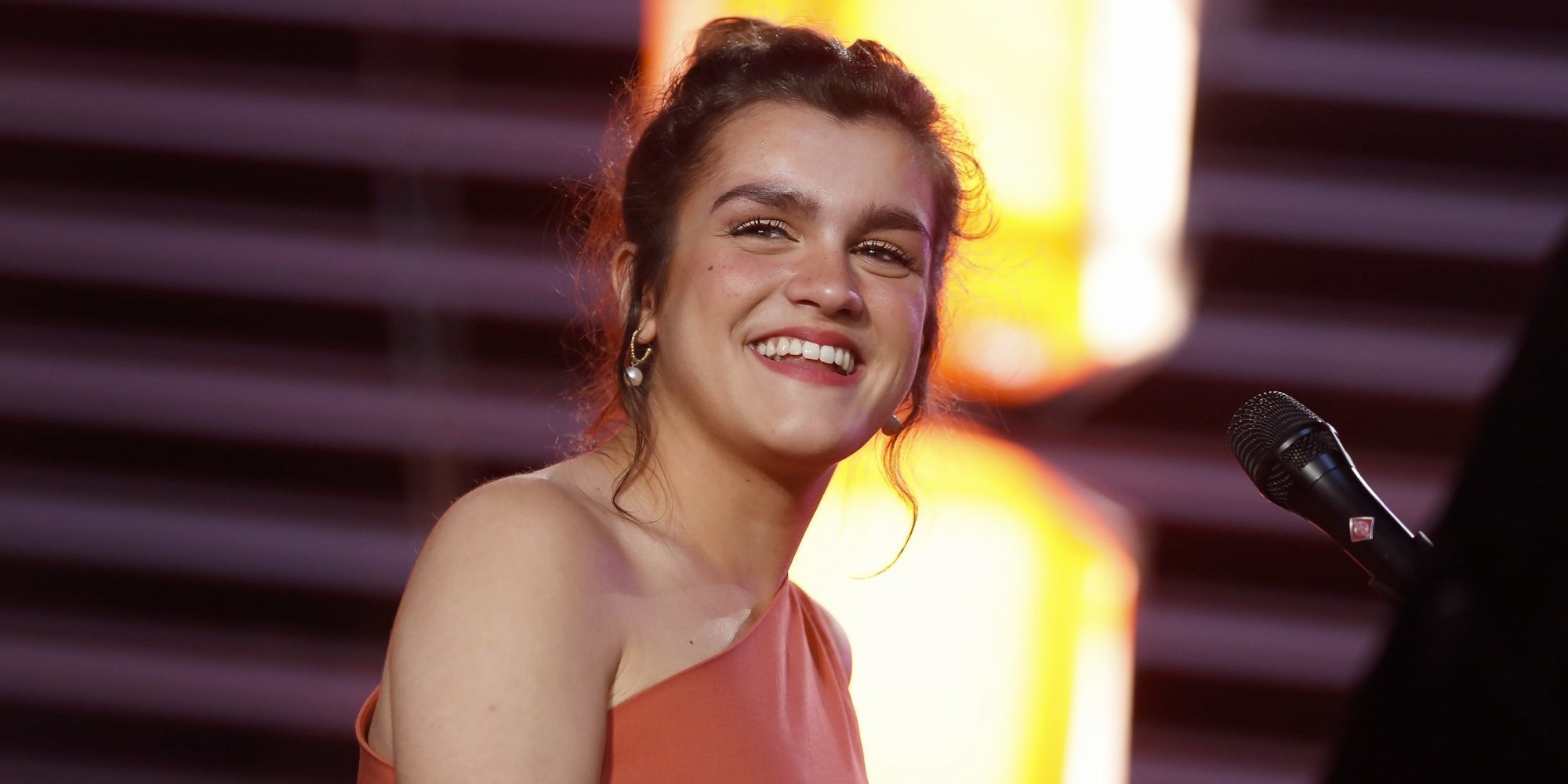 Amaia Romero en los Goya 2020: "Me encantaría que me ofrecieran un papel. Quiero descubrir mi faceta de actriz"