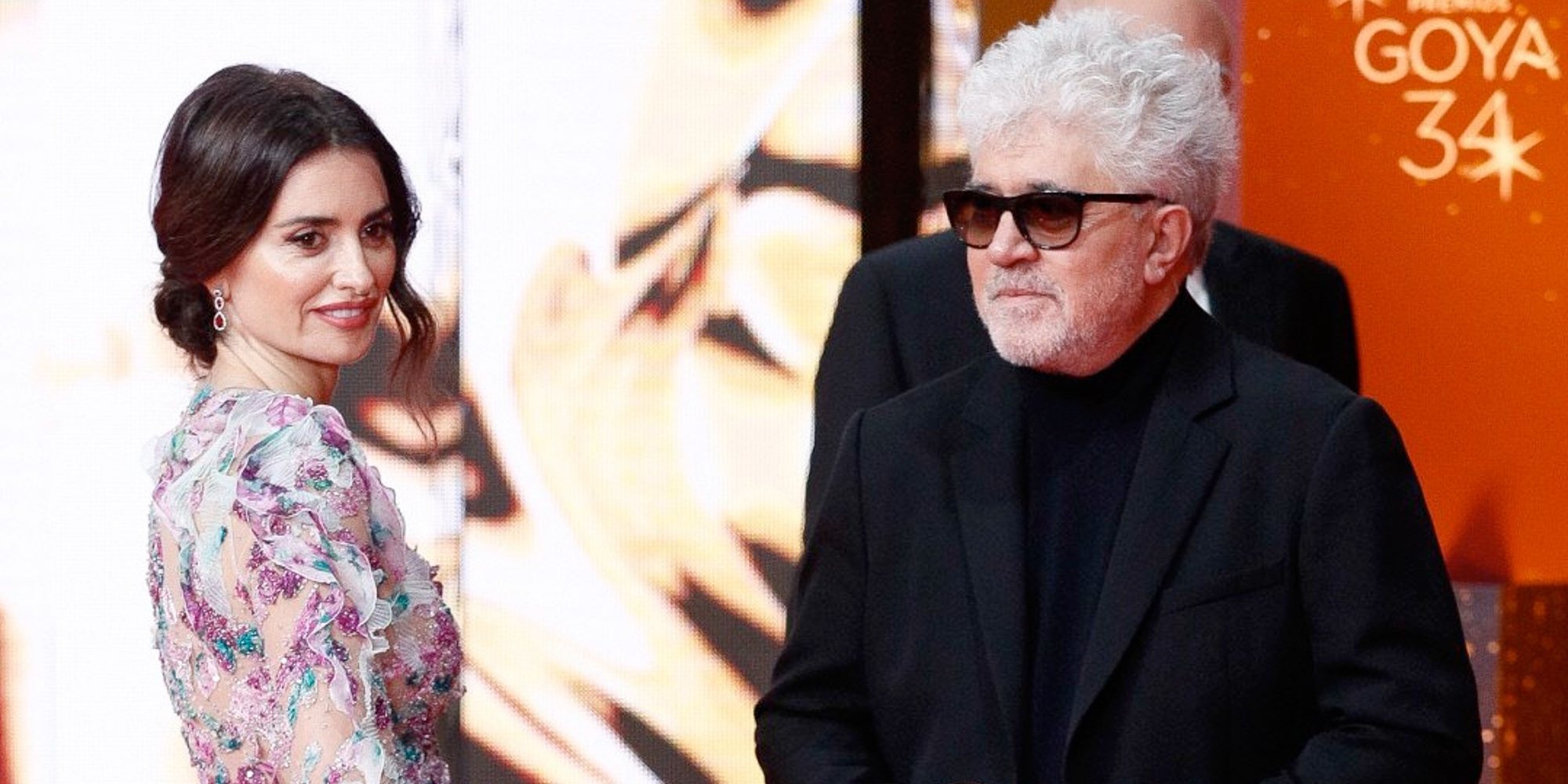 El desliz de Pedro Almodóvar que ha revelado un secreto de Penélope Cruz en la alfombra roja de los Goya 2020