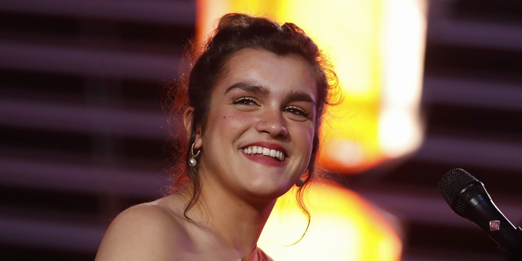 El feo comentario de Amaia Romero imitando a Antonio Banderas en los Premios Goya 2020