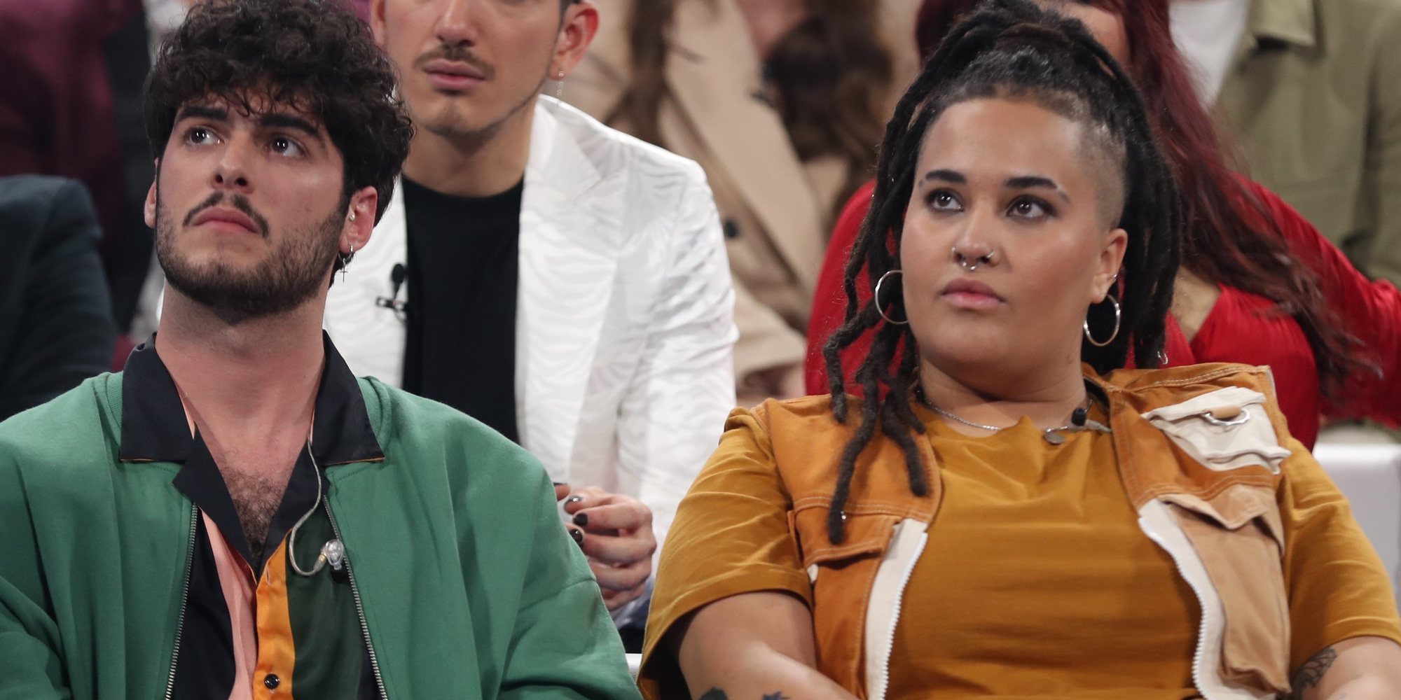 Eli abandona el plató de 'OT 2020' durante la gala 2 tras ver el vídeo de su charla con Noemí Galera