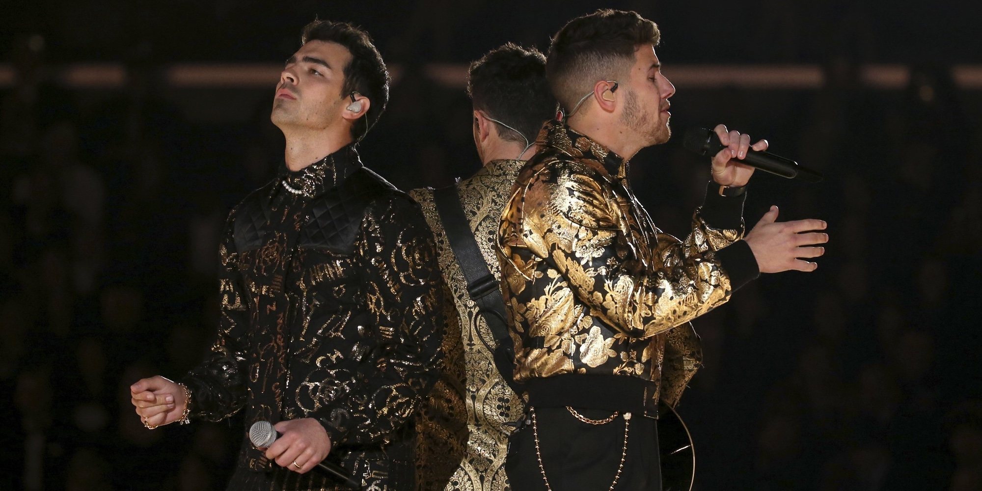 La divertida respuesta de Nick Jonas tras haber actuado en los Grammy 2020 con un perejil entre los dientes