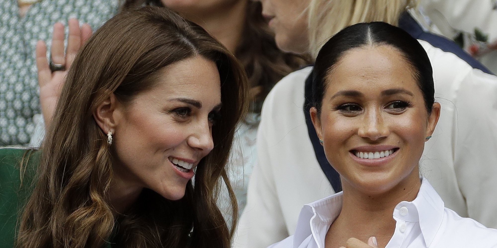 Kate Middleton y Meghan Markle no hablan desde el Sussexit