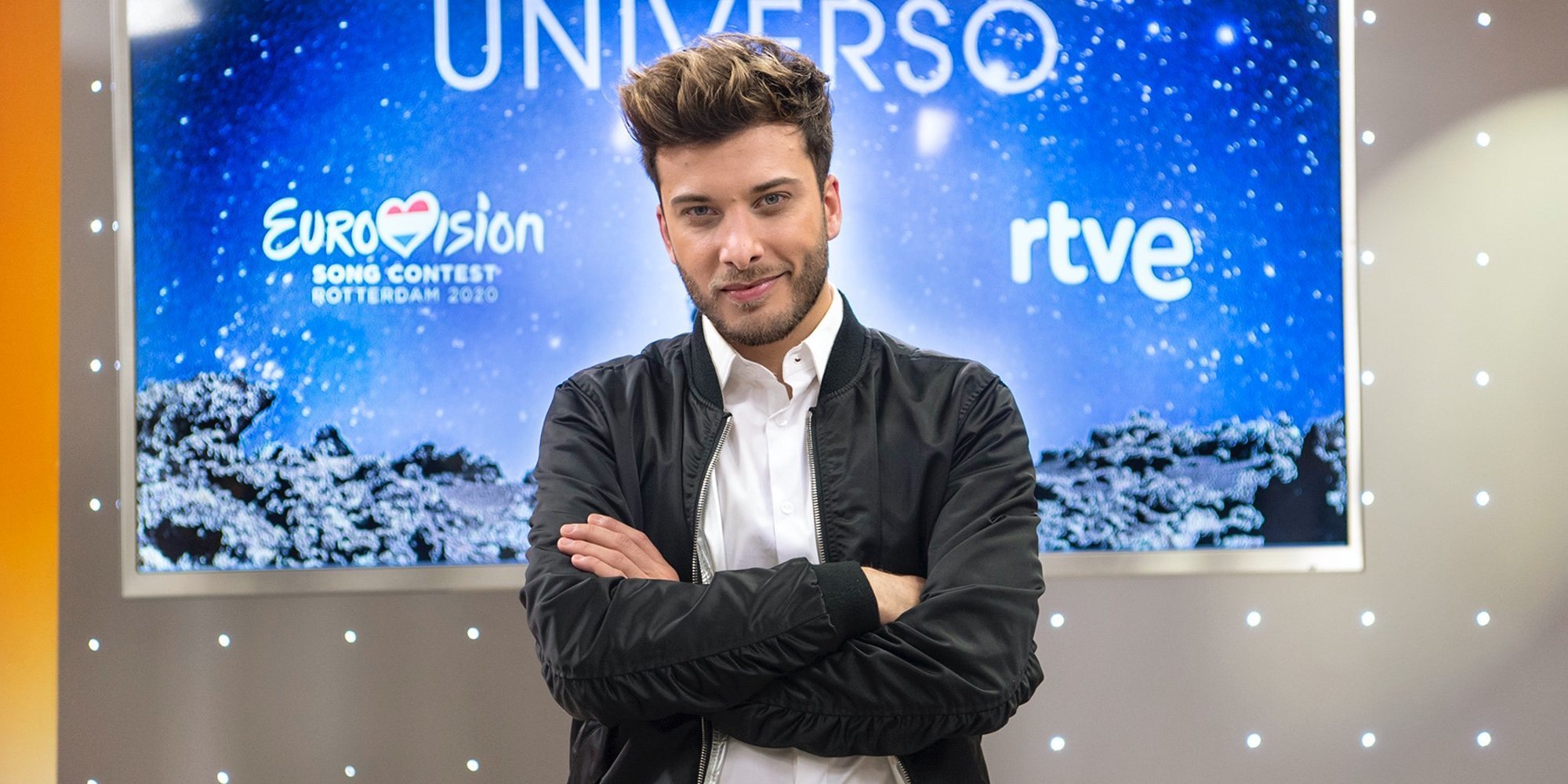 Blas Cantó, de 'Universo' y Eurovisión 2020: "Tengo alguna idea para la puesta en escena pero nada decidido"