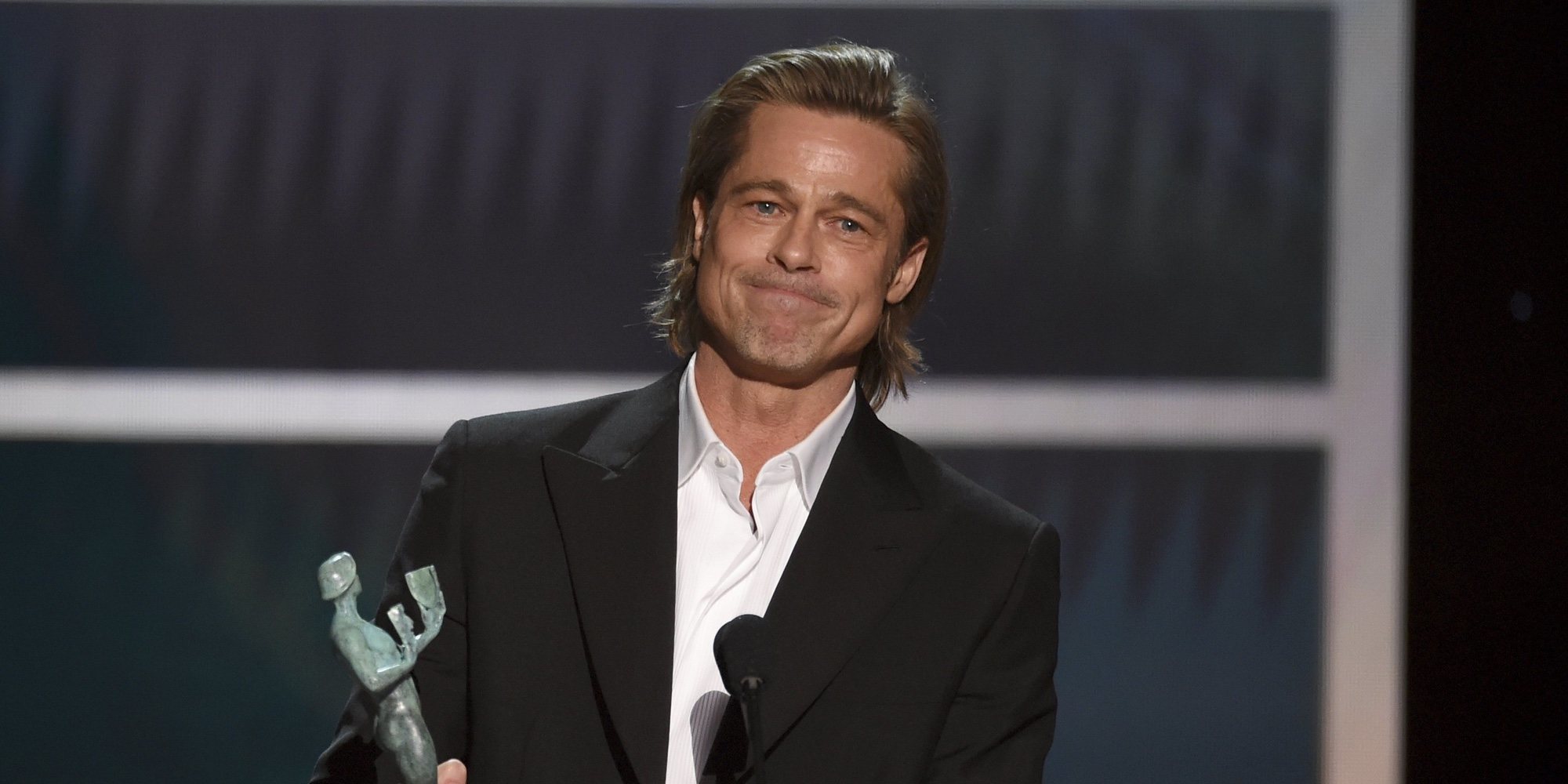 Brad Pitt bromea sobre el Megxit en los BAFTA 2020 delante del Príncipe Guillermo y Kate Middleton