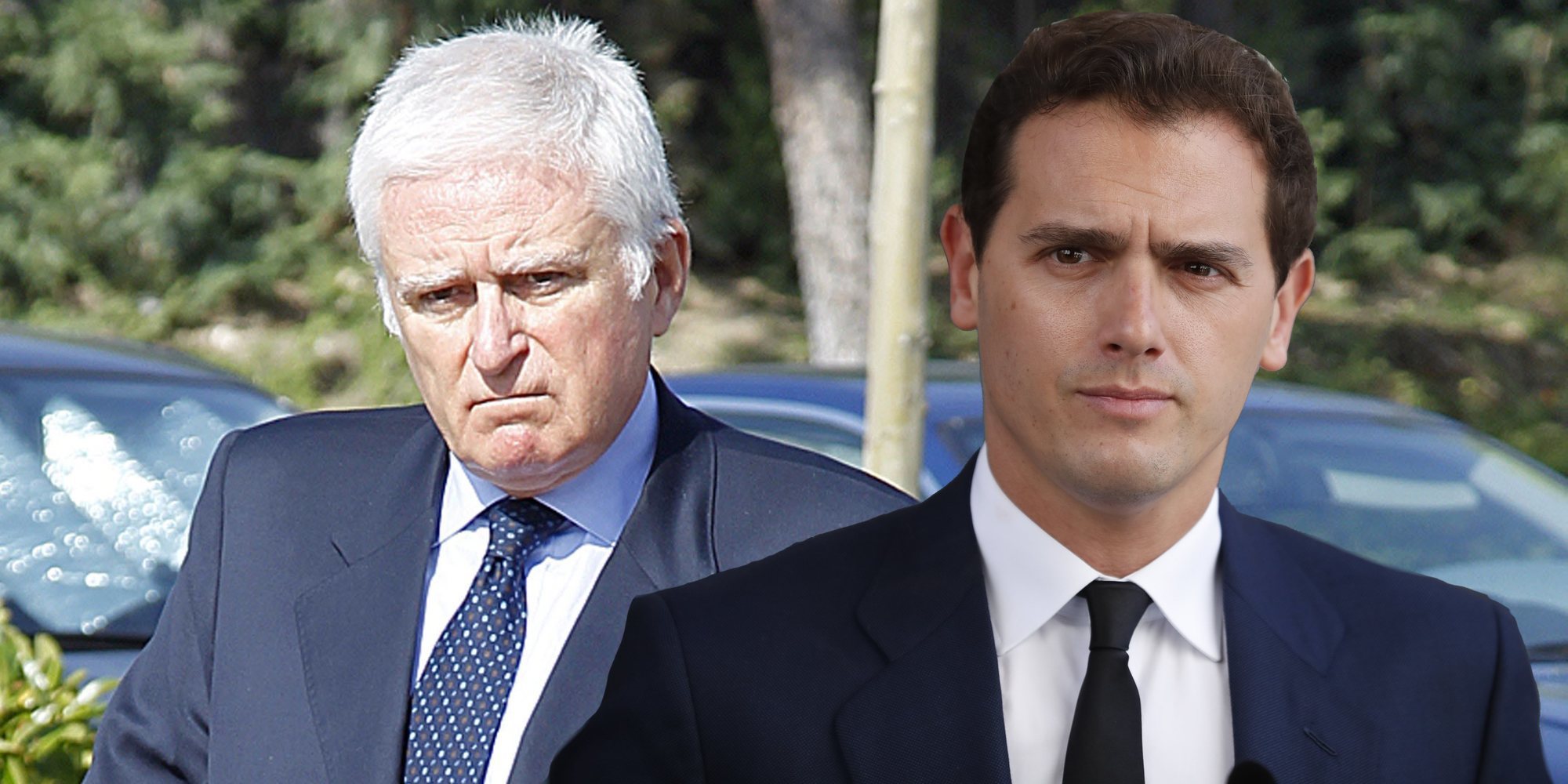 Albert Rivera se reúne en secreto con Paolo Vasile