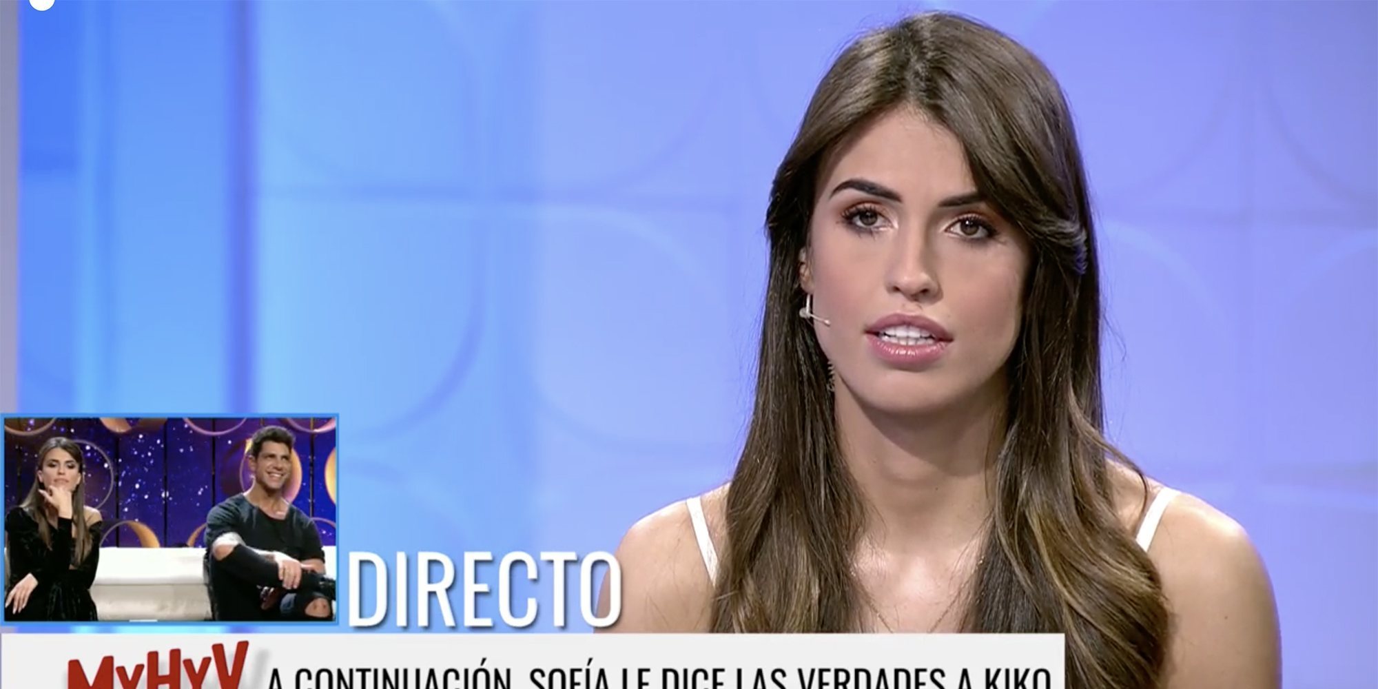 El ultimátum de Sofía Suescun a Kiko Jiménez: "Dejaría la relación si sigue siendo amigo de Estela"