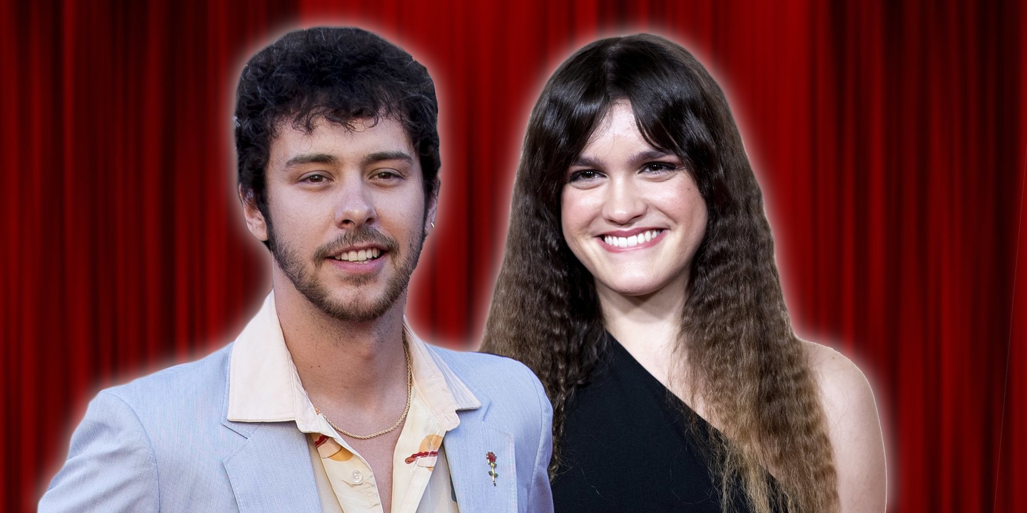 El beso que confirma el romance de Amaia Romero con Álex de Lucas