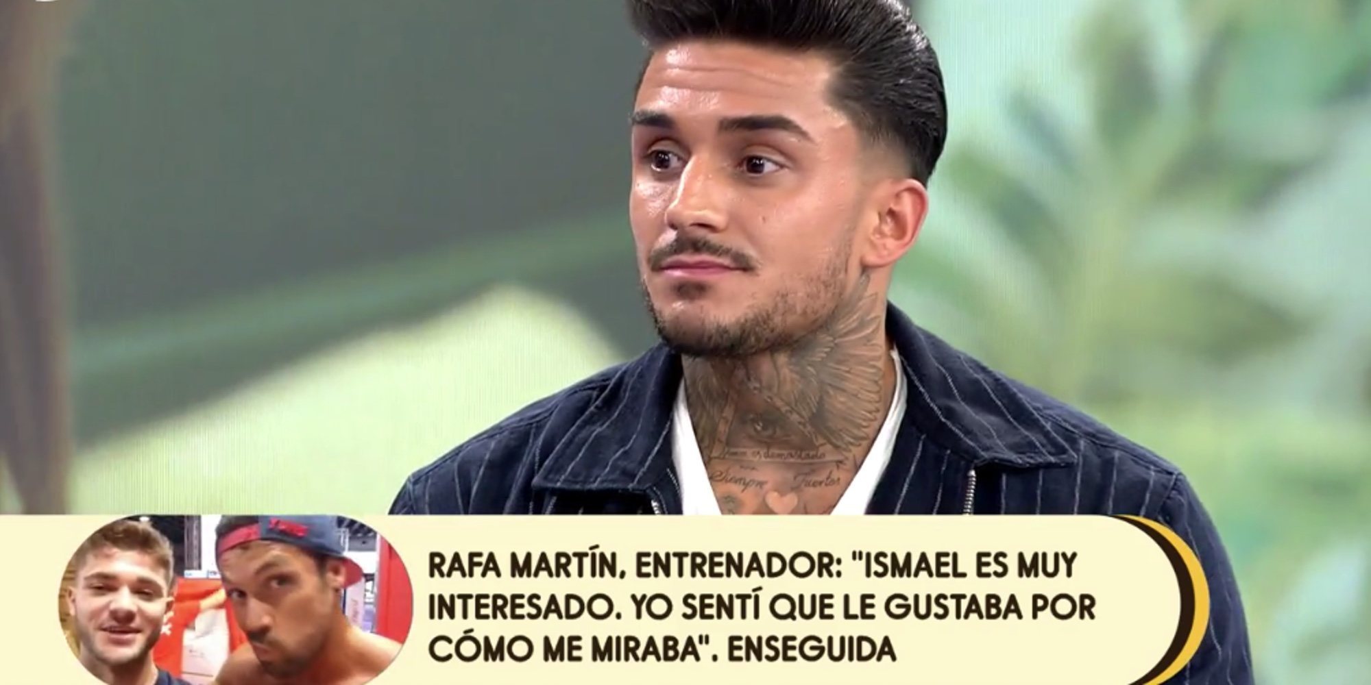 Julián ('La isla de las tentaciones') estalla contra Fani: "Cogía a Rubén cuando veían las cámaras"