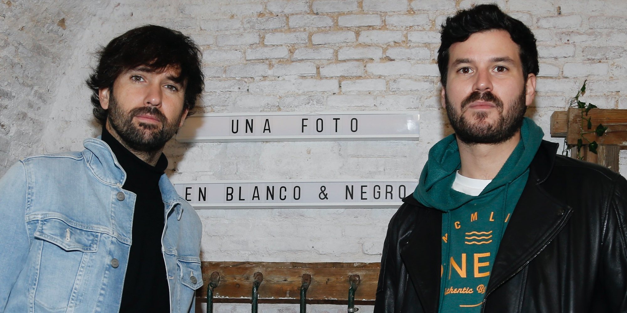 David Otero y Willy Bárcenas reinterpretan la canción 'Una foto en blanco y negro': "La hemos hecho nuestra"