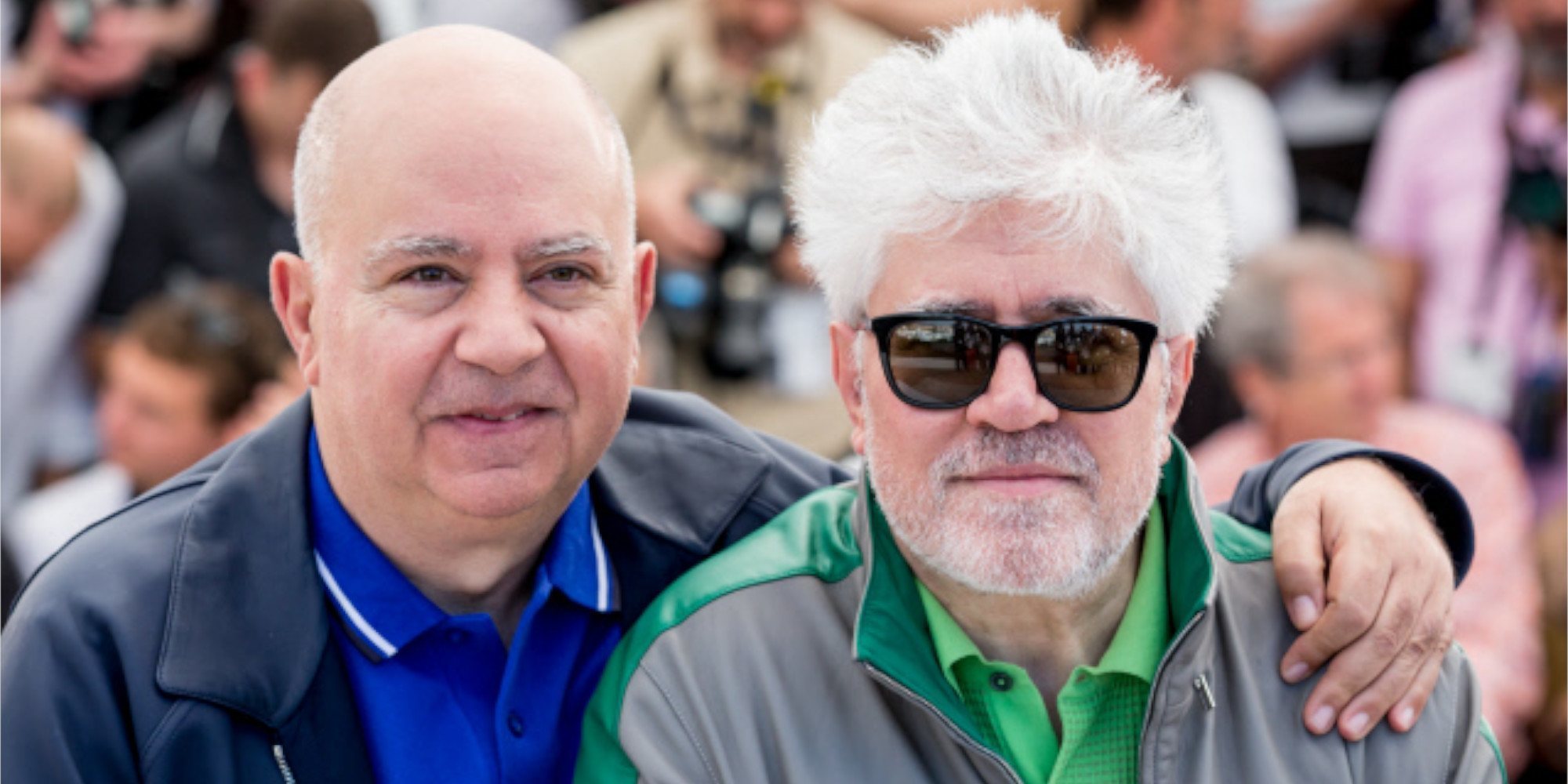 Así son y así se llevan Pedro y Agustín Almodóvar, dos hermanos que han llevado el cine español a lo más alto