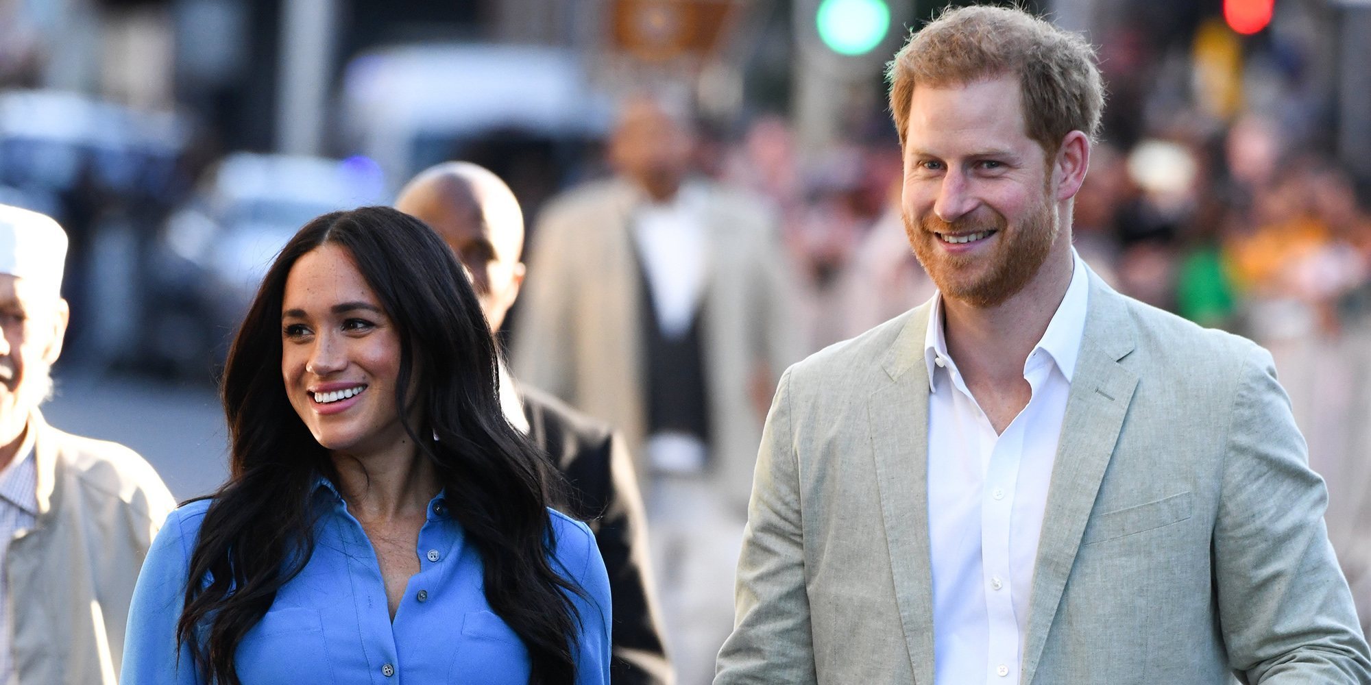 El Príncipe Harry y Meghan Markle hacen su primera aparición conjunta tras el Sussexit