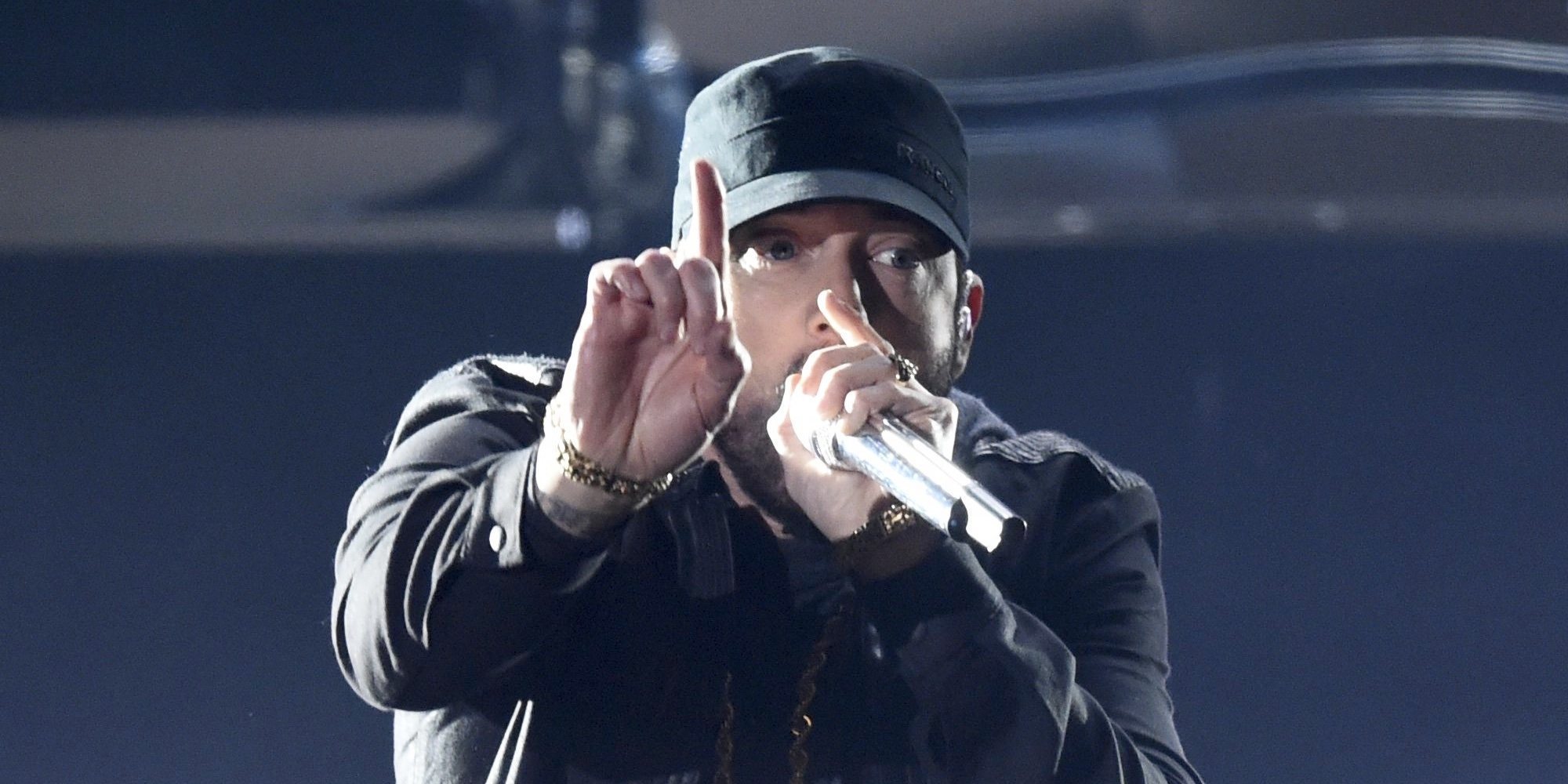 Eminem cantando 'Love Yourself', la gran sorpresa de la entrega de los Premios Oscar 2020