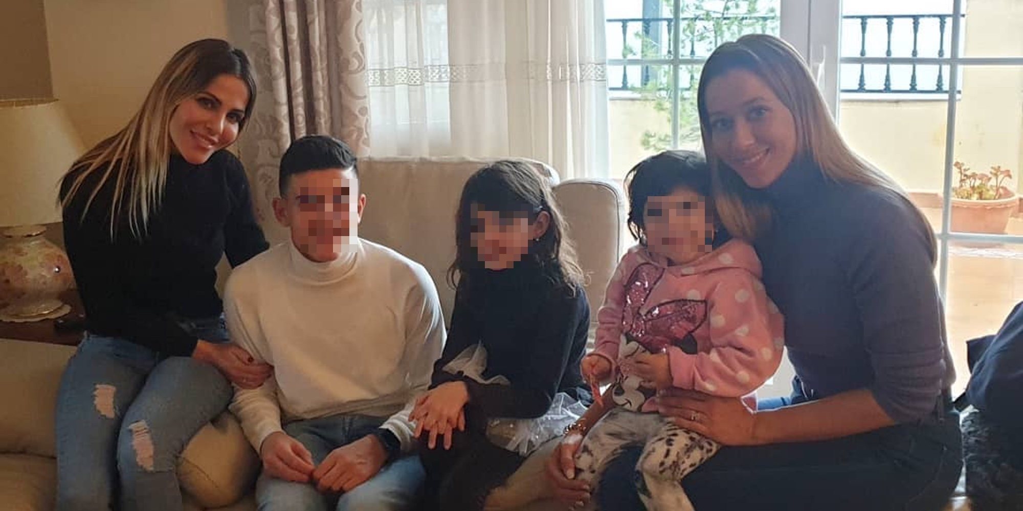 La familia de José Antonio Reyes se reúne para celebrar junta y unida el cumpleaños de su exmujer