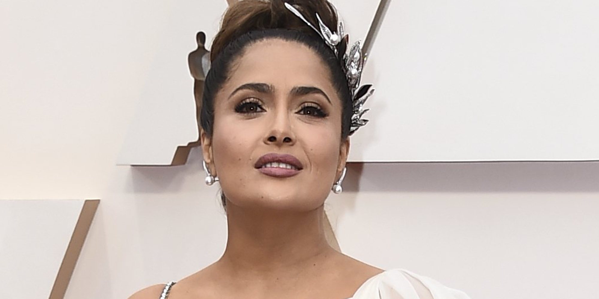 Así fue el divertido reencuentro de Salma Hayek y Penélope Cruz en los Premios Oscar 2020