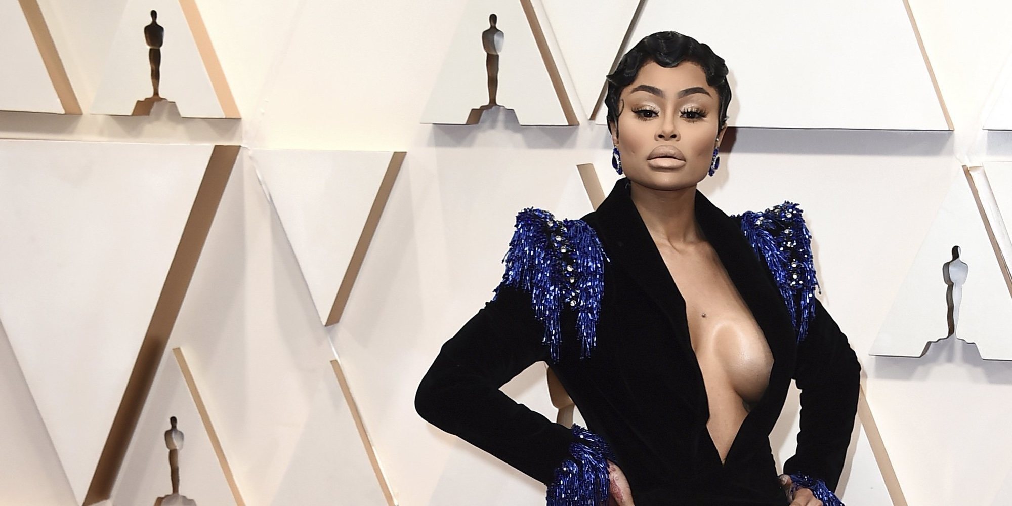 El equipo de Blac Chyna responde a las críticas por su inesperada asistencia a los Premios Oscar 2020