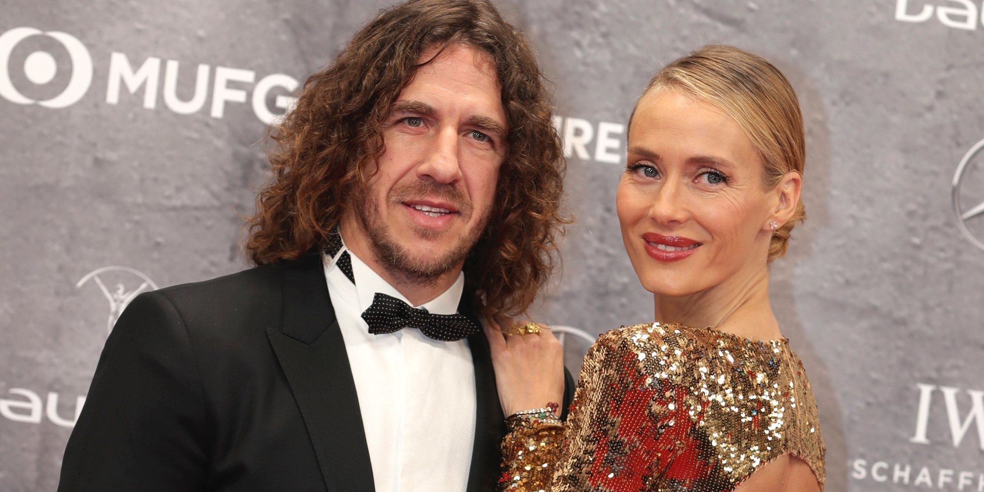 Carles Puyol y Vanesa Lorenzo, unos de los protagonistas de los Premios Laureus 2020