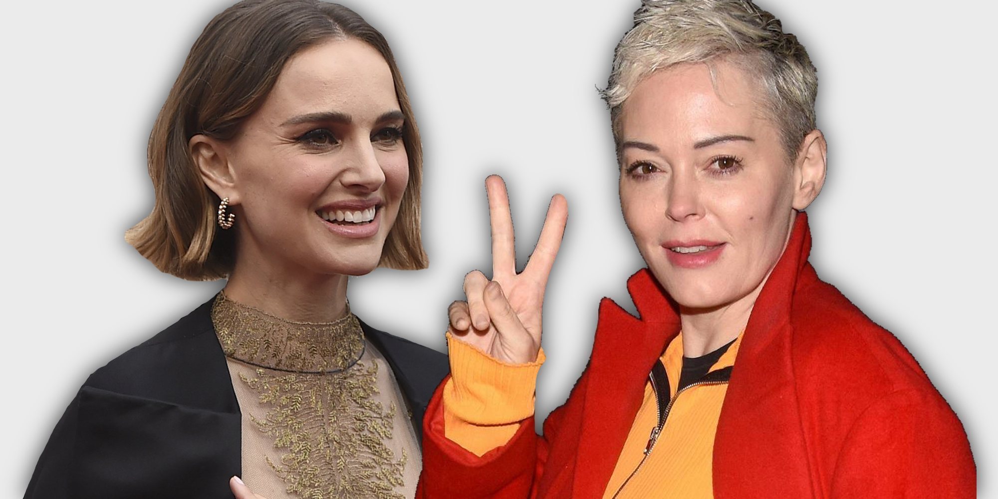 Natalie Portman responde a las acusaciones de "fraude" feminista de Rose McGowan: "Estoy de acuerdo"