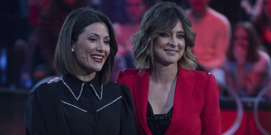 Sandra Barneda y Nagore Robles se reencuentran en un plató por primera vez tras su reconciliación